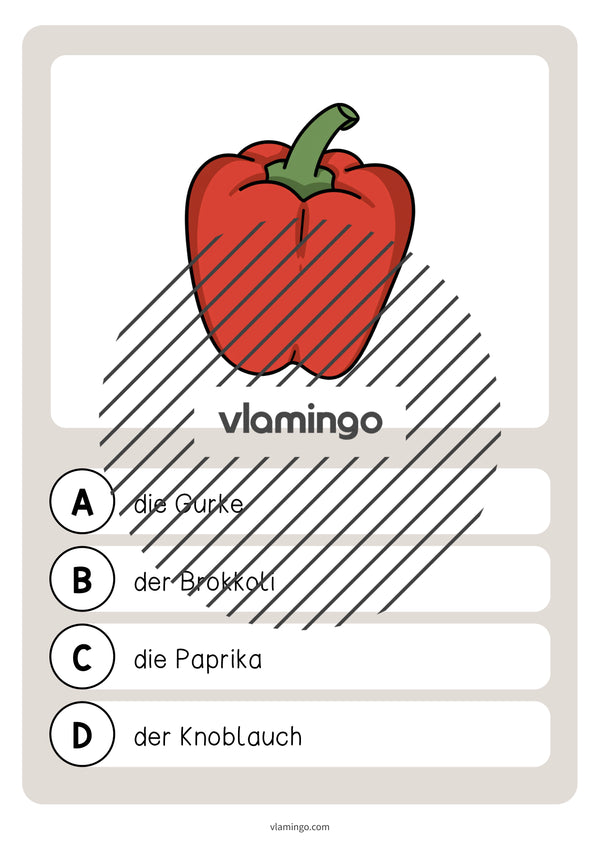 de deutsch gemuse vokabelquiz 017