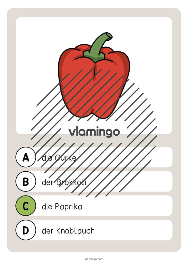 de deutsch gemuse vokabelquiz 018