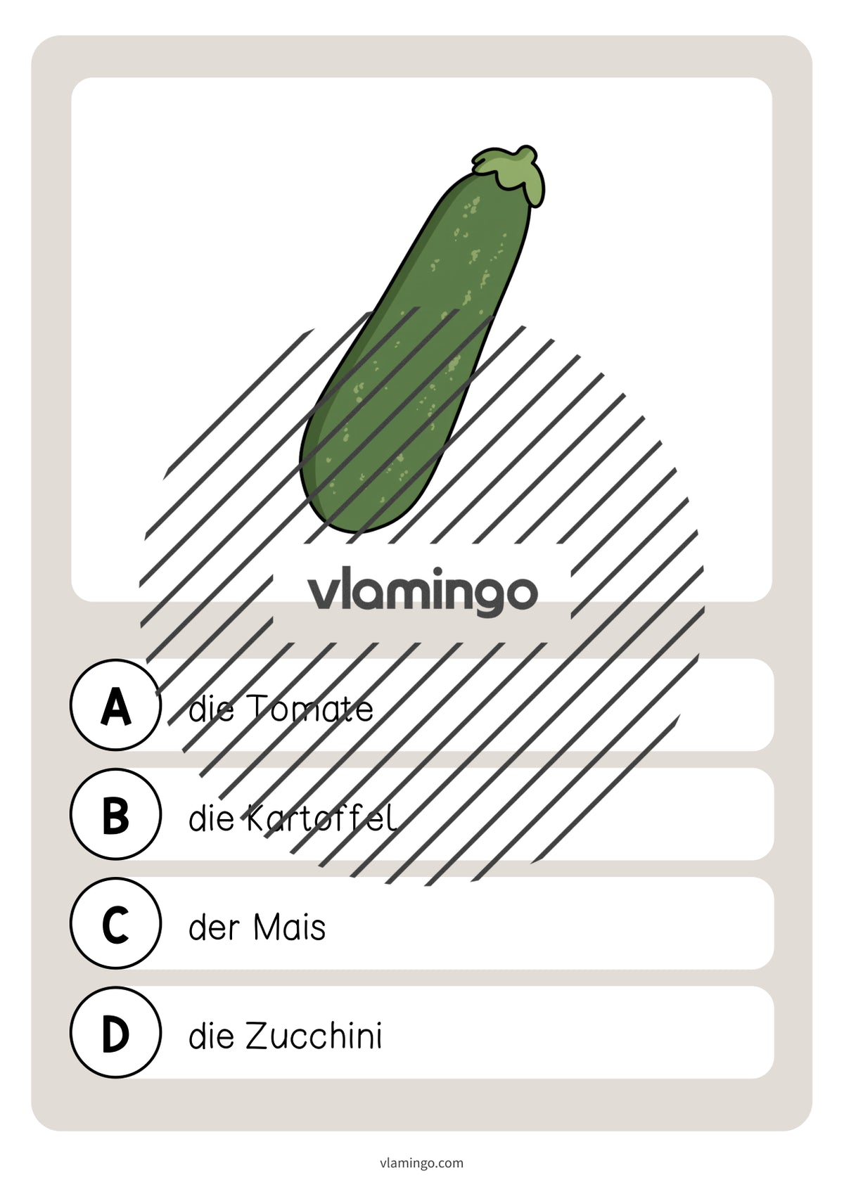 de deutsch gemuse vokabelquiz 019