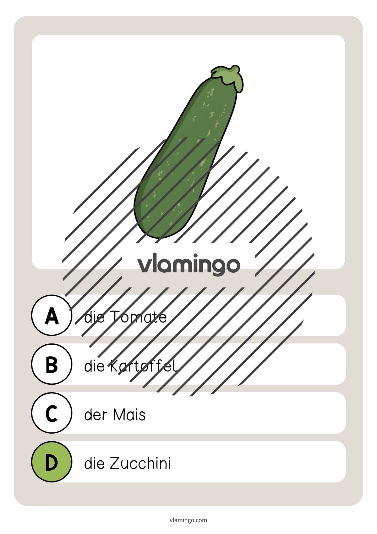 de deutsch gemuse vokabelquiz 020