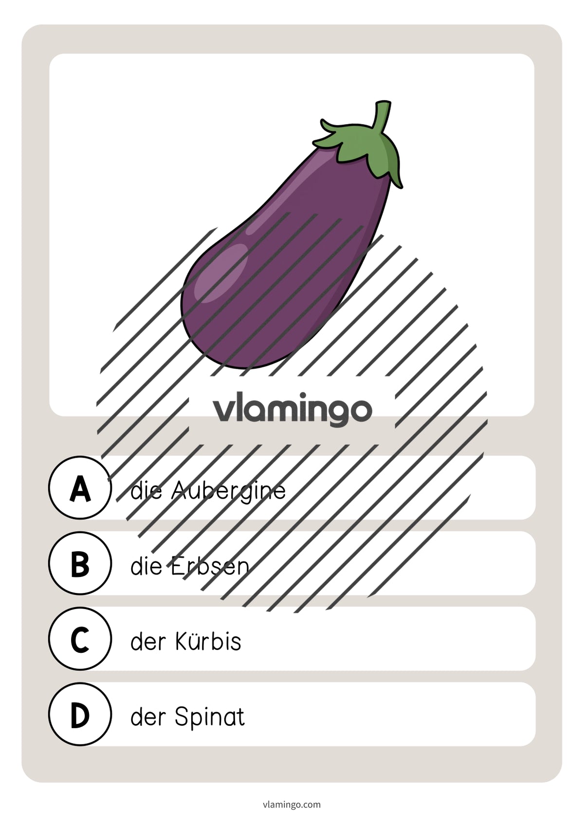 de deutsch gemuse vokabelquiz 021
