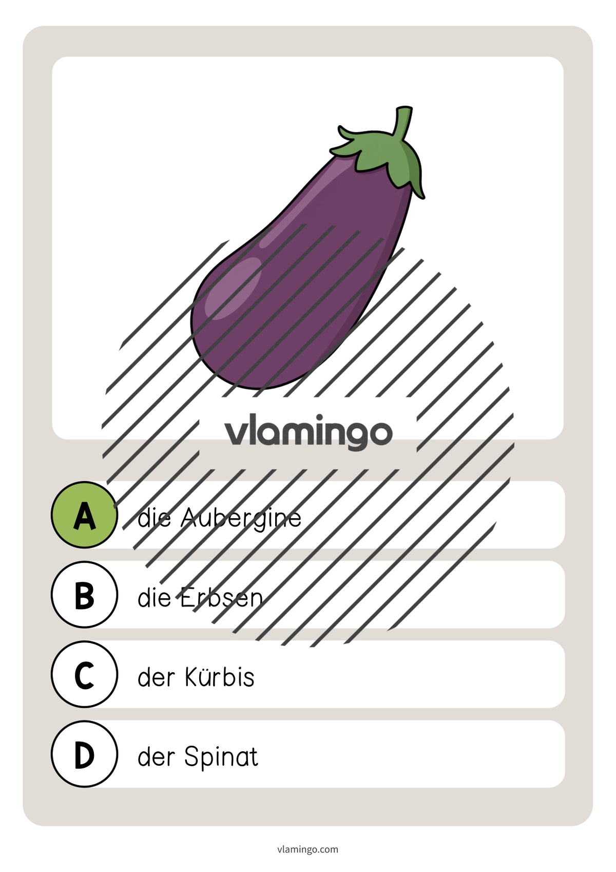 de deutsch gemuse vokabelquiz 022