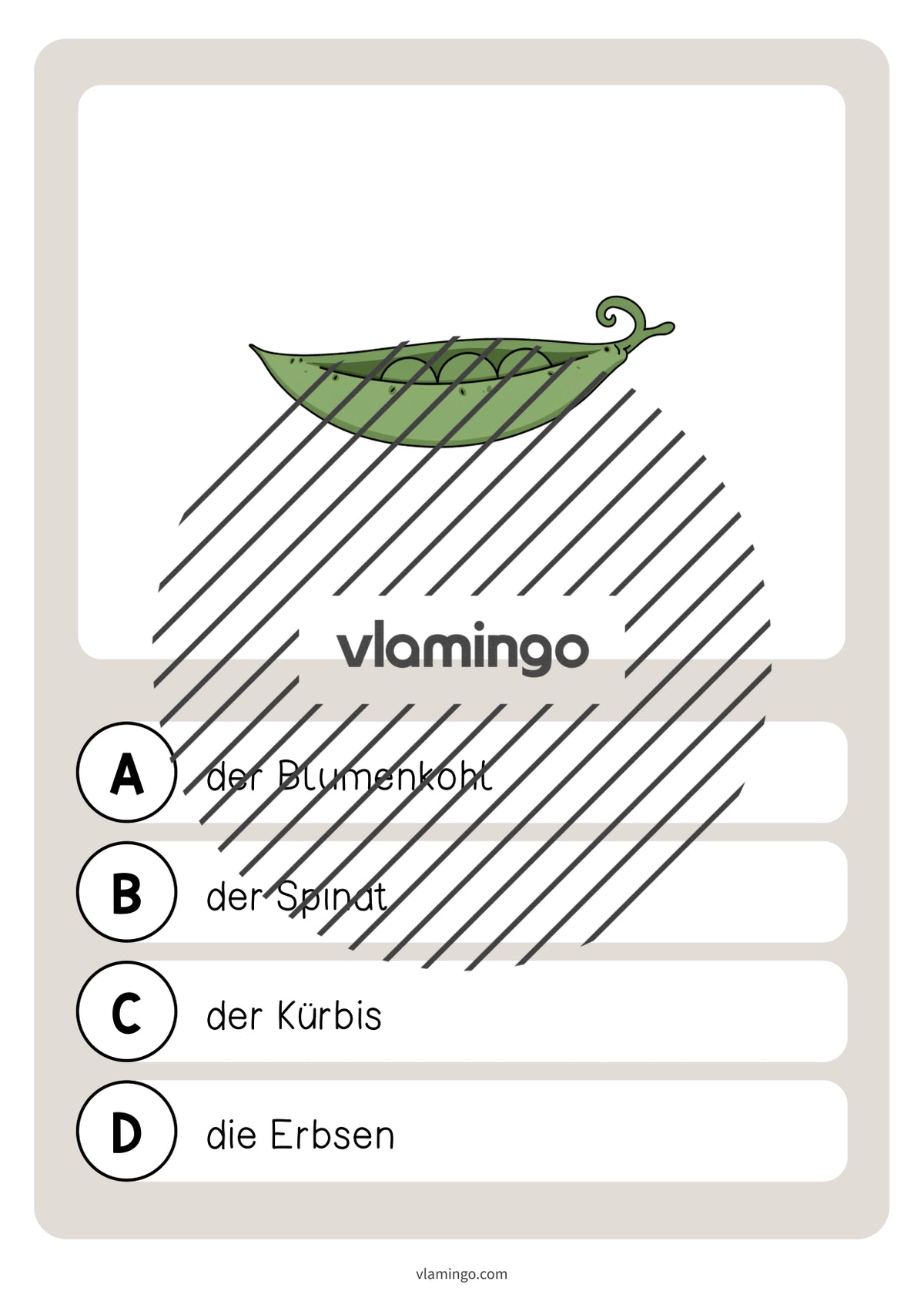 de deutsch gemuse vokabelquiz 025