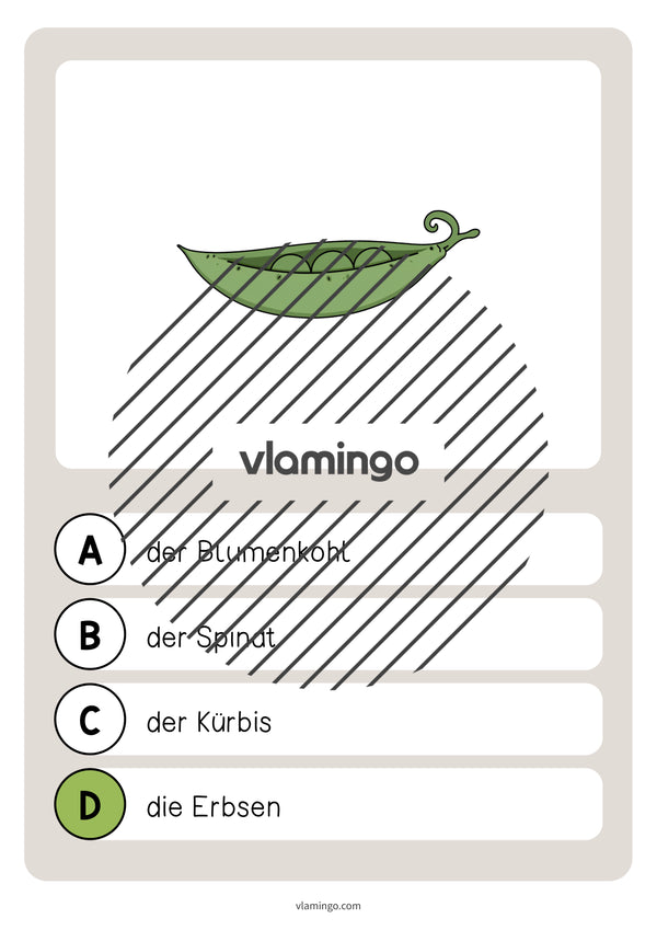 de deutsch gemuse vokabelquiz 026