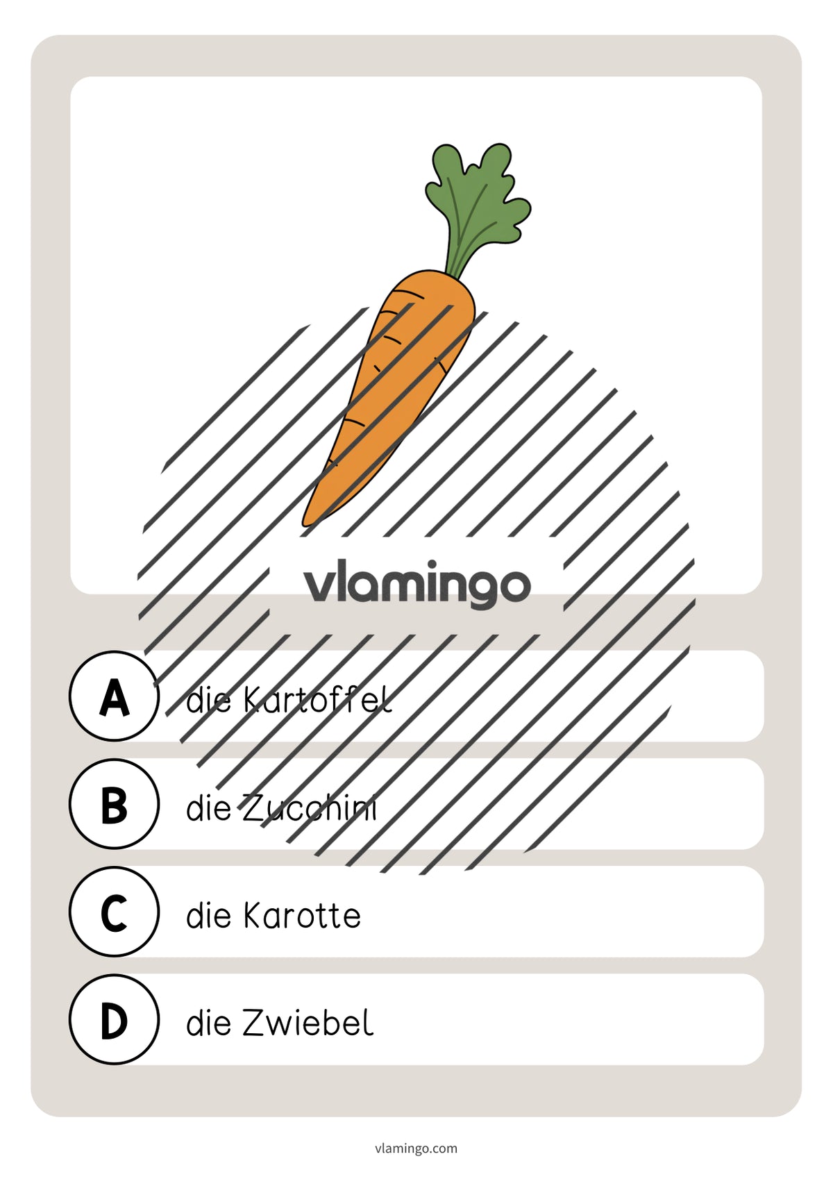 de deutsch gemuse vokabelquiz 027