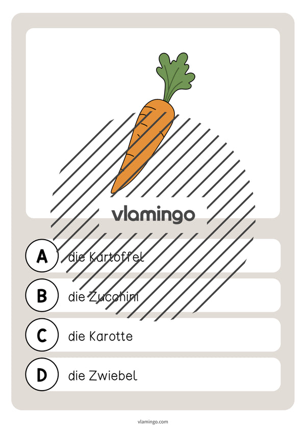 de deutsch gemuse vokabelquiz 027