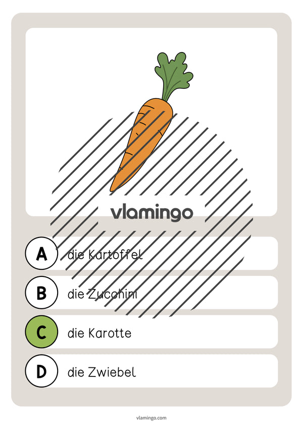 de deutsch gemuse vokabelquiz 028