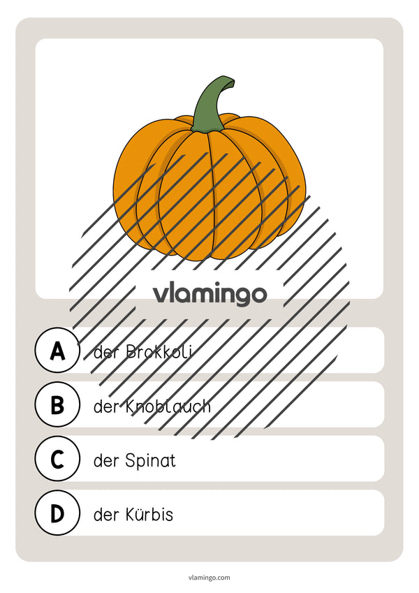 de deutsch gemuse vokabelquiz 029