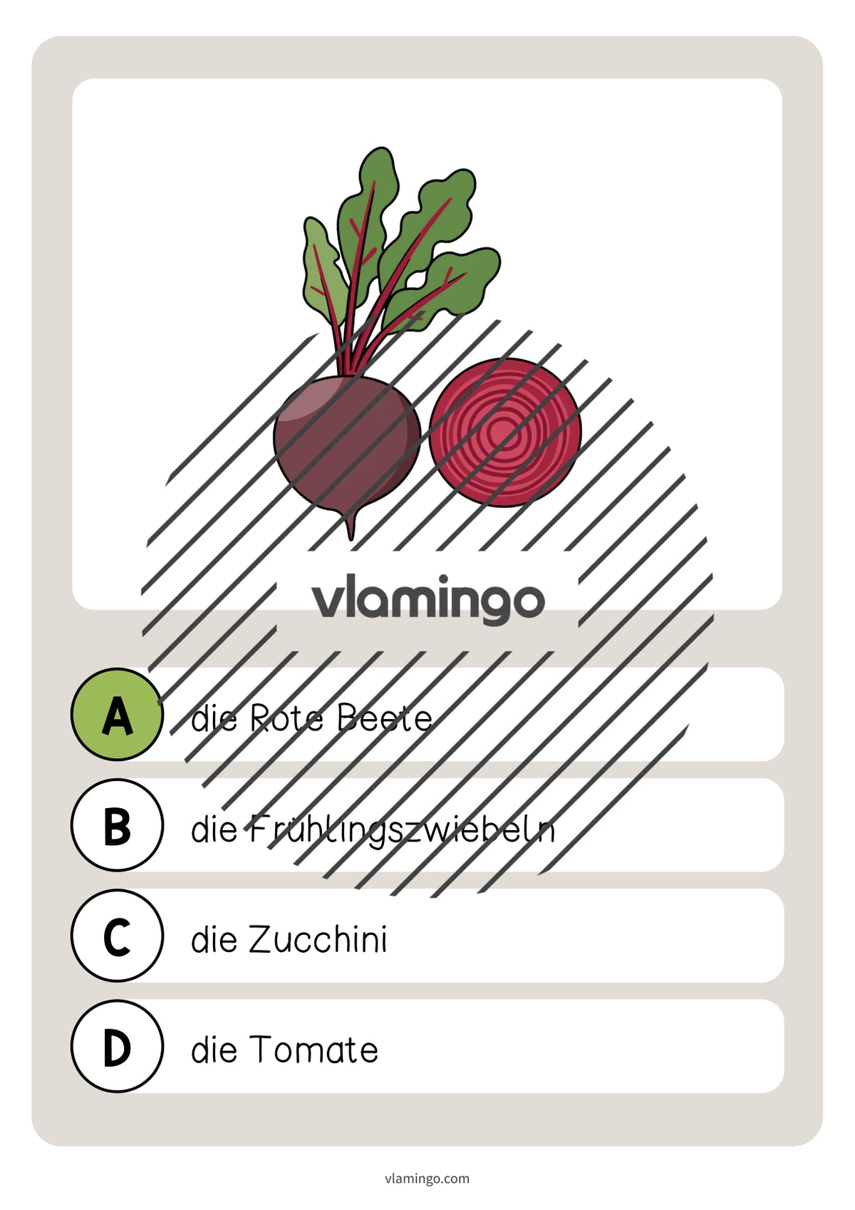 de deutsch gemuse vokabelquiz 032
