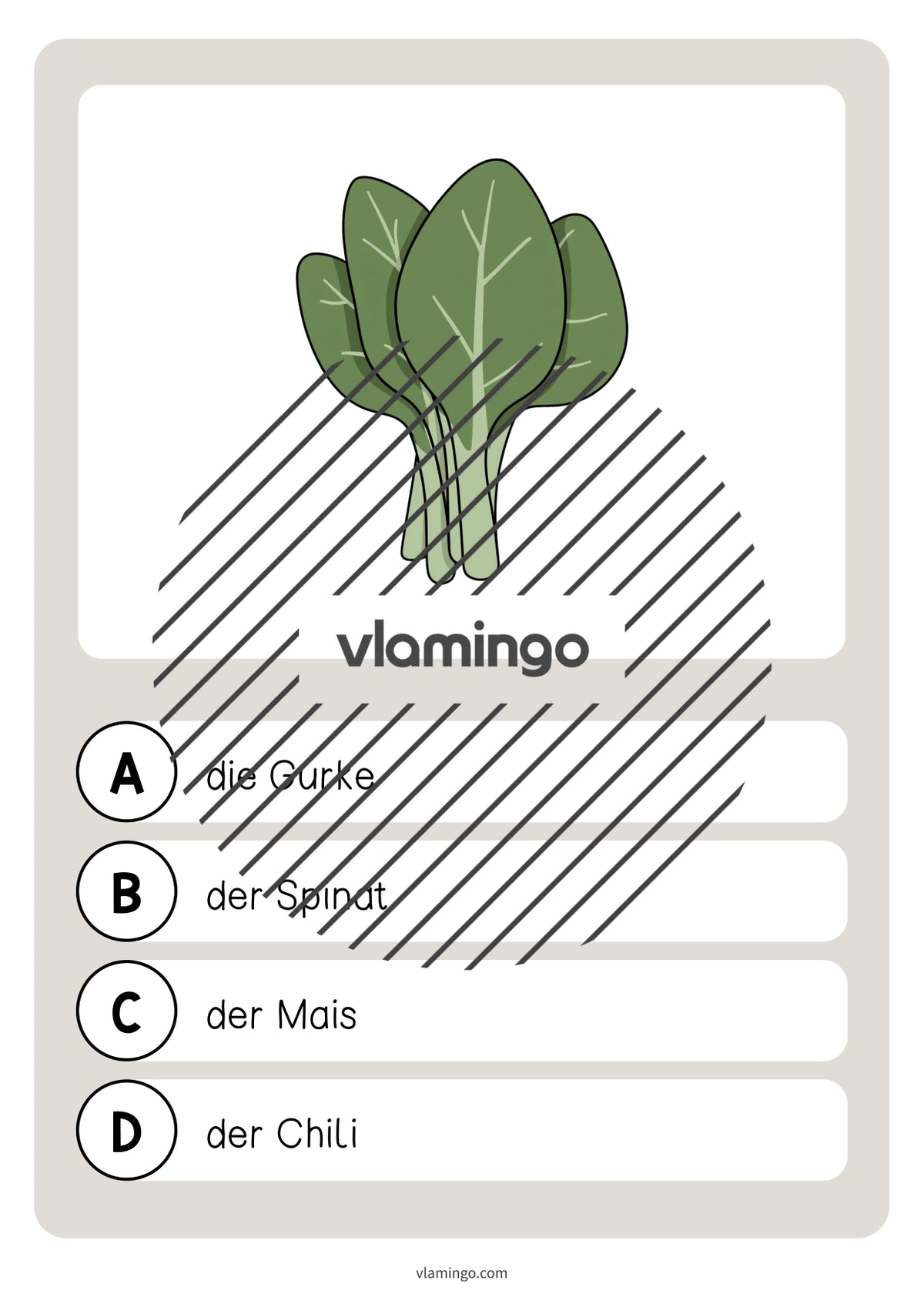 de deutsch gemuse vokabelquiz 033