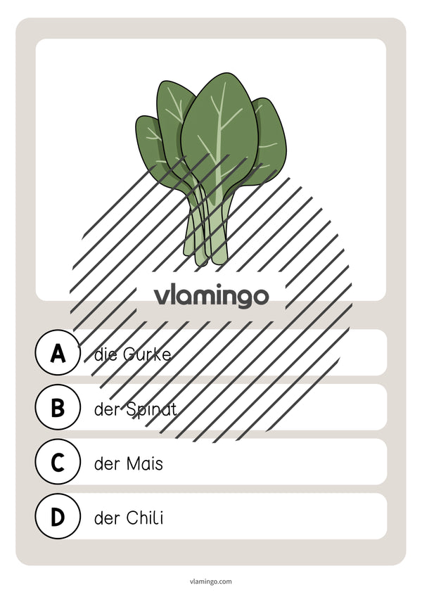 de deutsch gemuse vokabelquiz 033