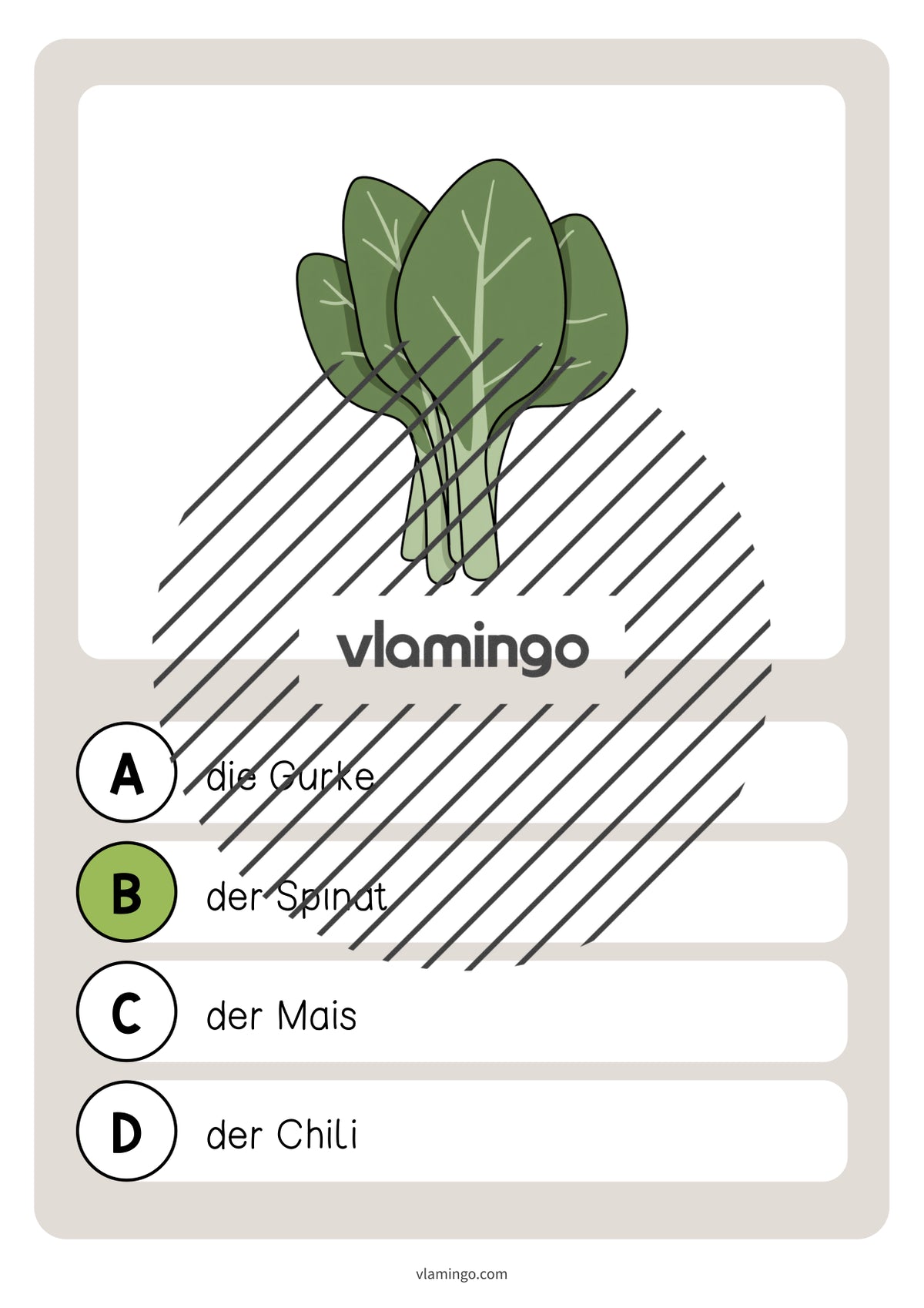 de deutsch gemuse vokabelquiz 034