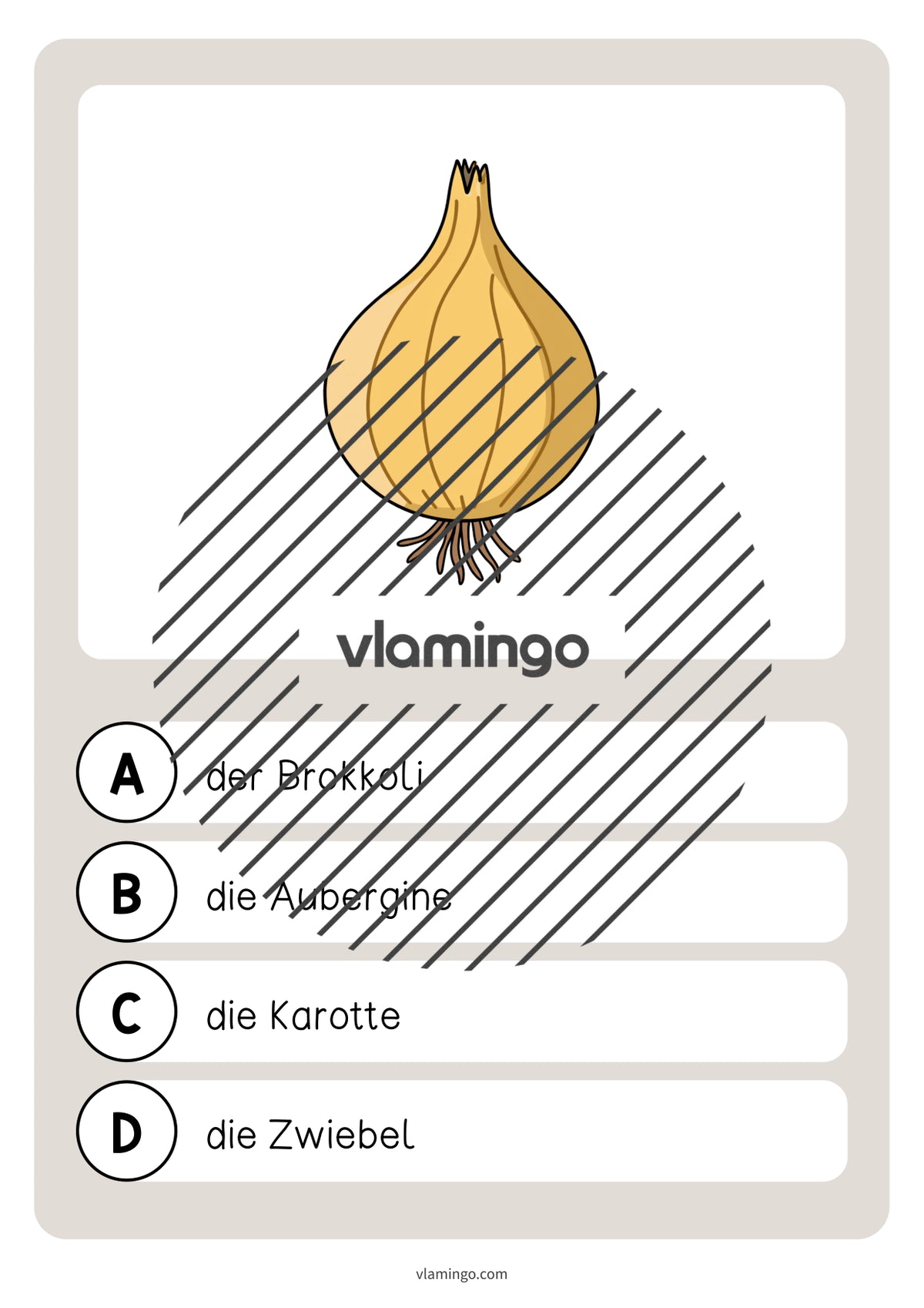 de deutsch gemuse vokabelquiz 035