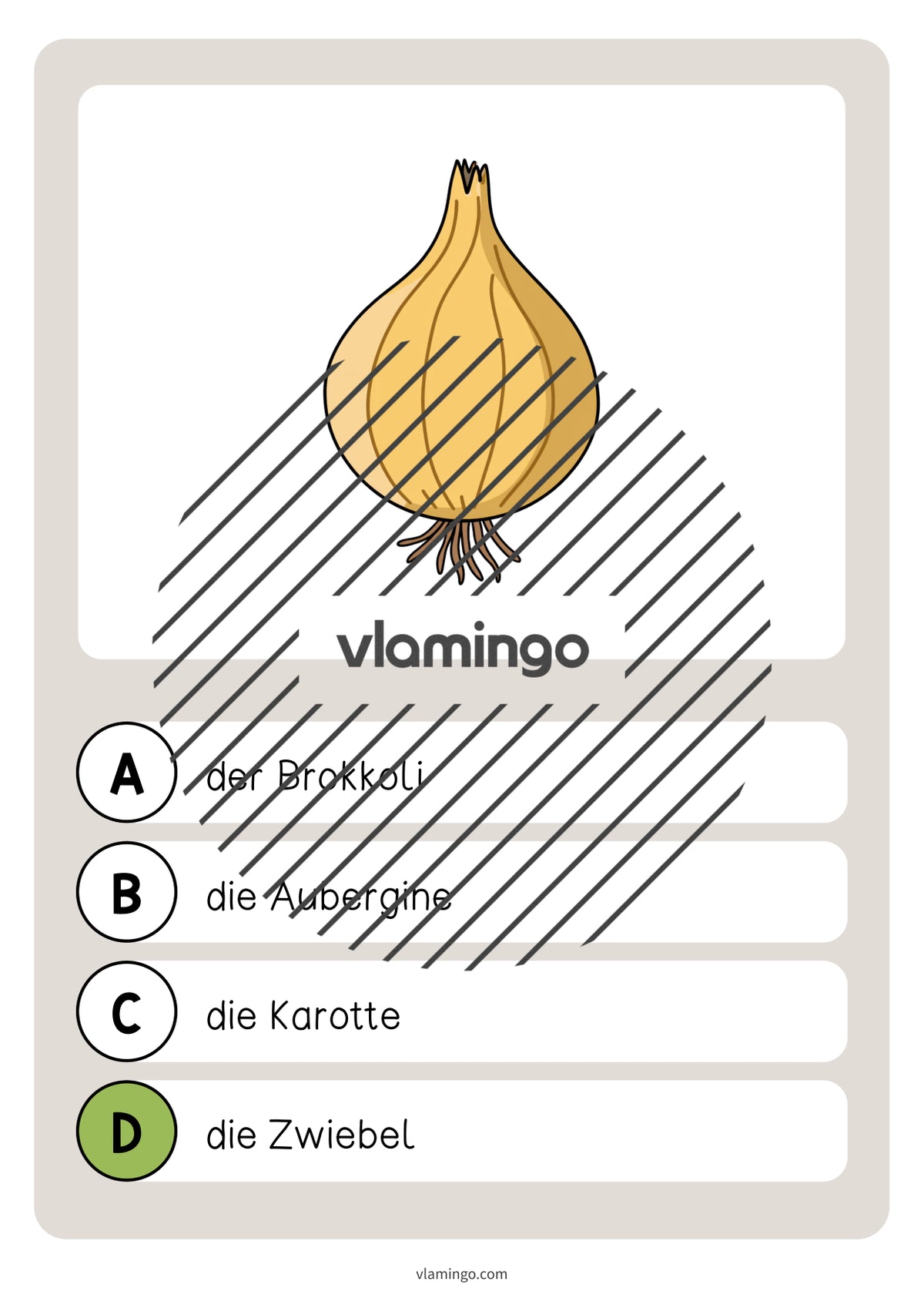 de deutsch gemuse vokabelquiz 036
