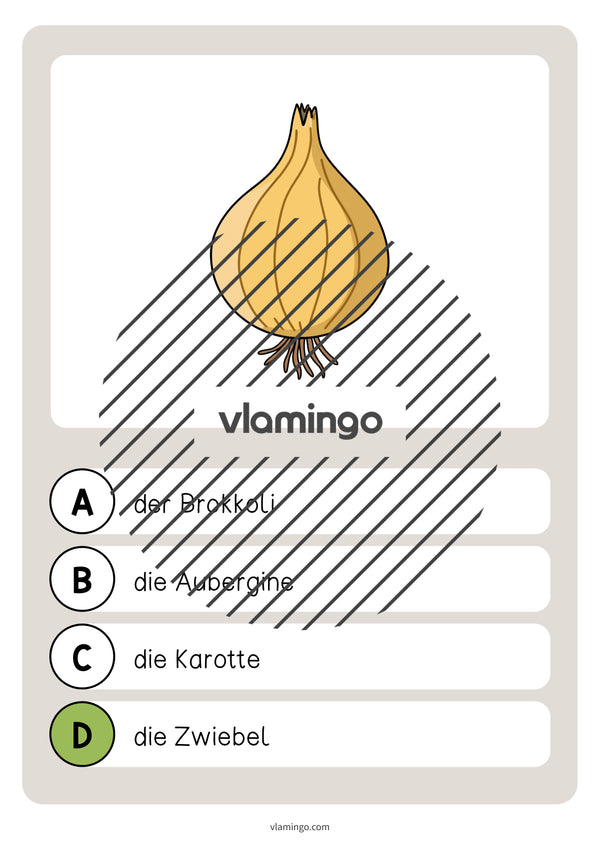 de deutsch gemuse vokabelquiz 036