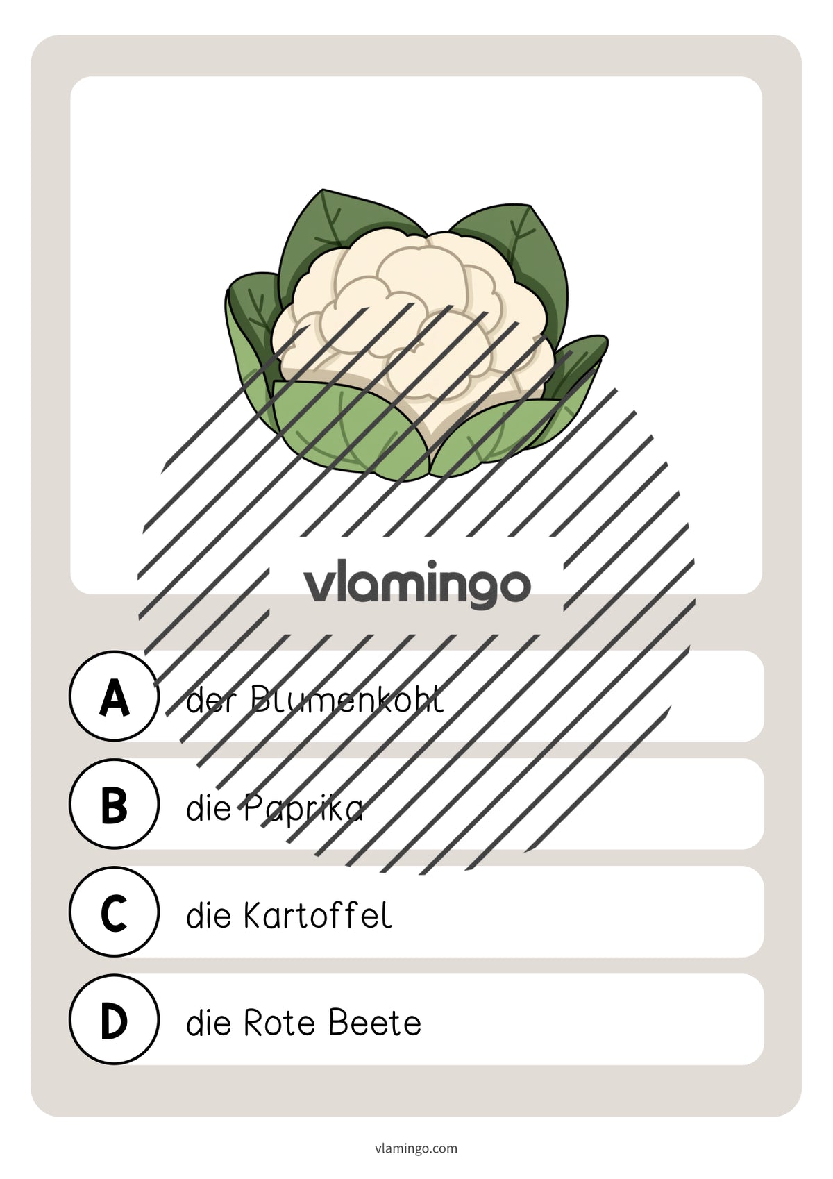 de deutsch gemuse vokabelquiz 037