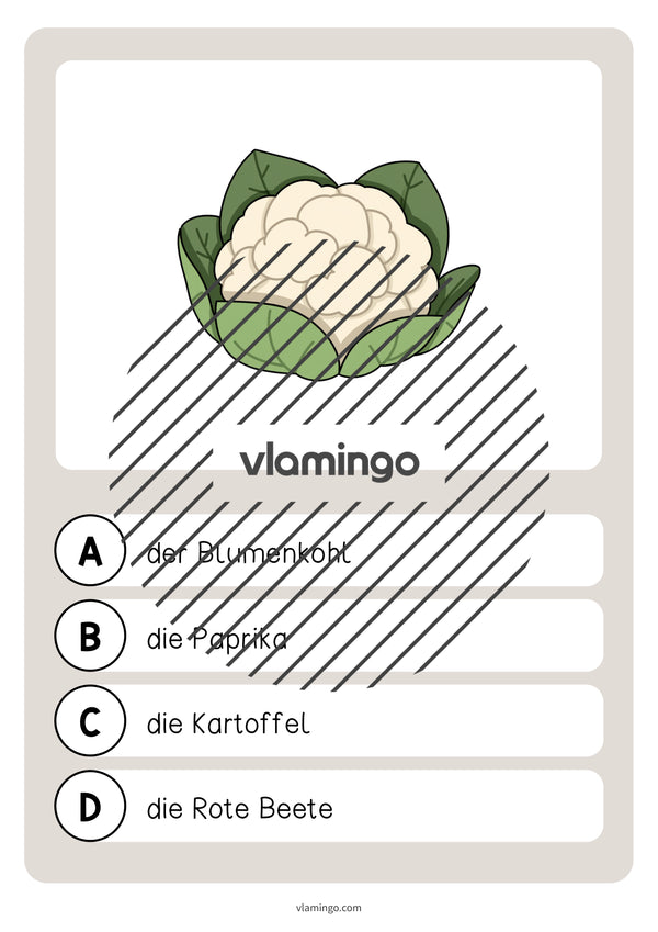 de deutsch gemuse vokabelquiz 037