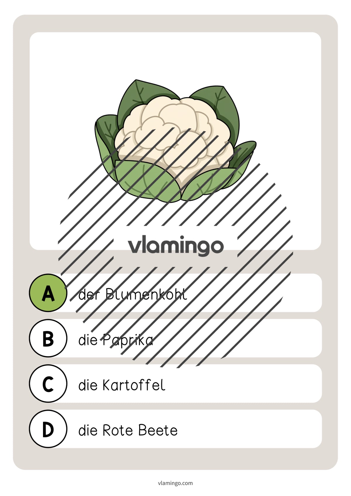 de deutsch gemuse vokabelquiz 038