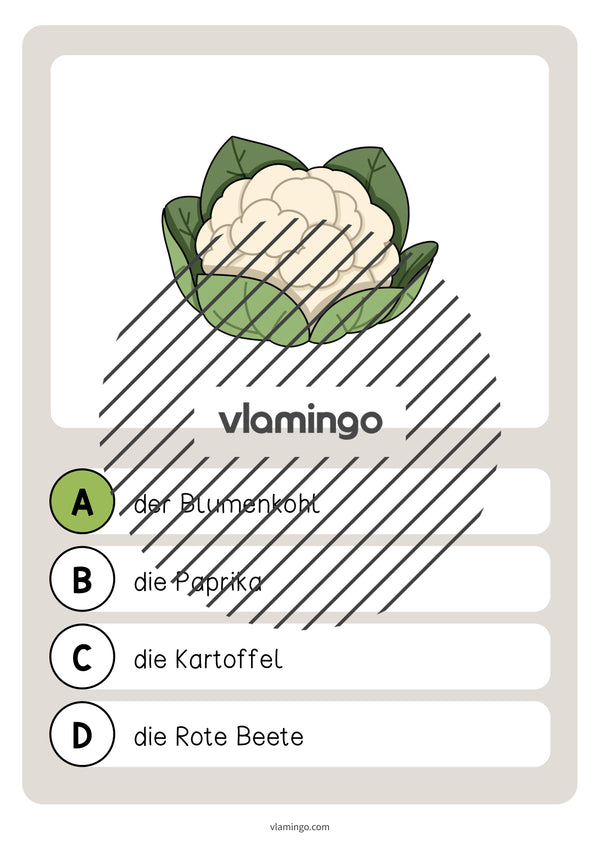 de deutsch gemuse vokabelquiz 038
