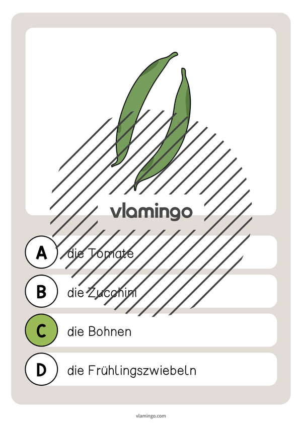 de deutsch gemuse vokabelquiz 040