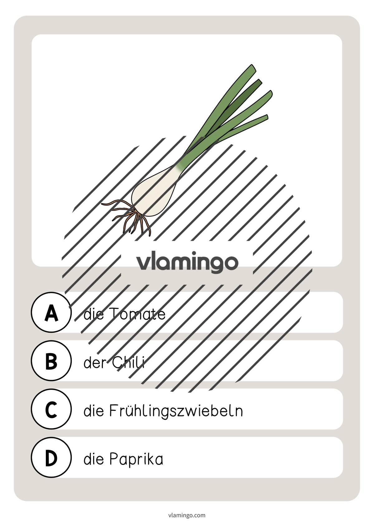 de deutsch gemuse vokabelquiz 043