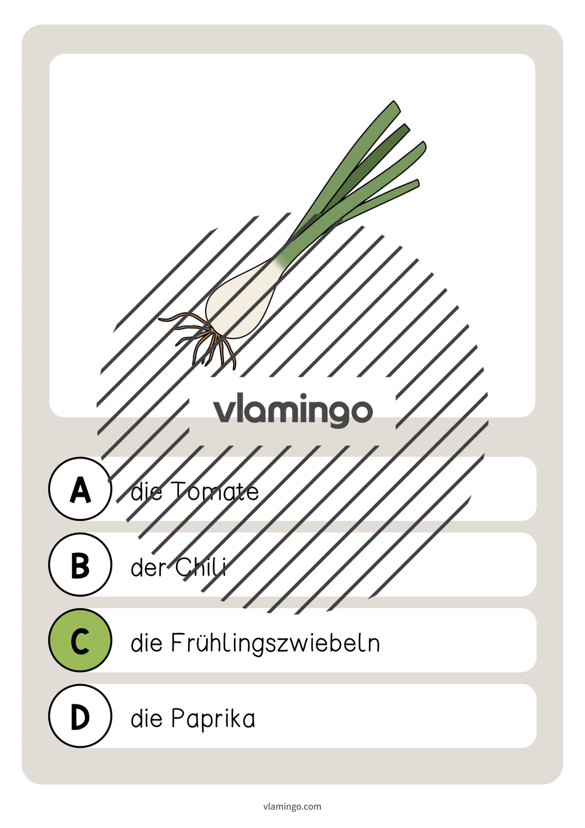de deutsch gemuse vokabelquiz 044