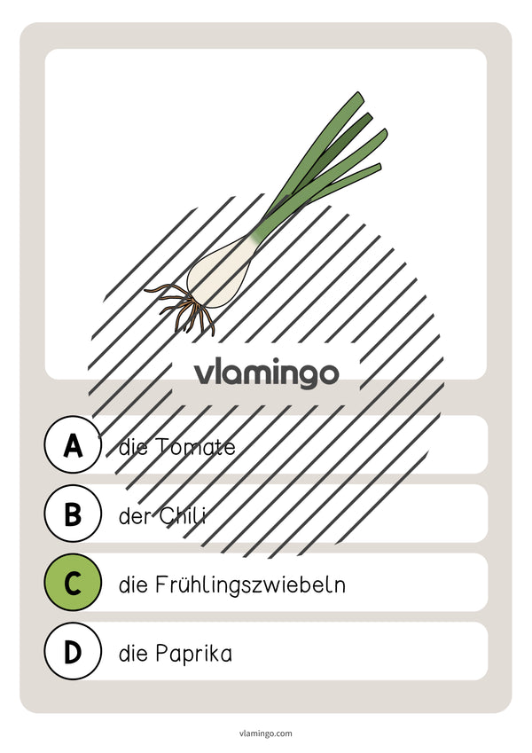 de deutsch gemuse vokabelquiz 044