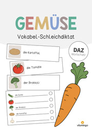 de deutsch gemuse vokabelschleichdiktat 001