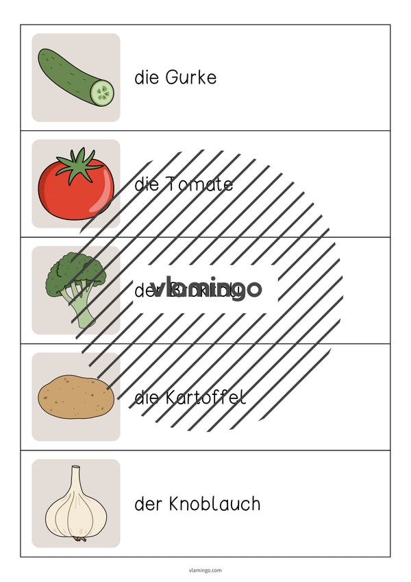 de deutsch gemuse vokabelschleichdiktat 003