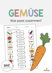 de deutsch gemuse was passt zusammen 1 001