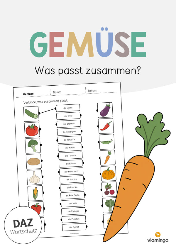 de deutsch gemuse was passt zusammen 1 001