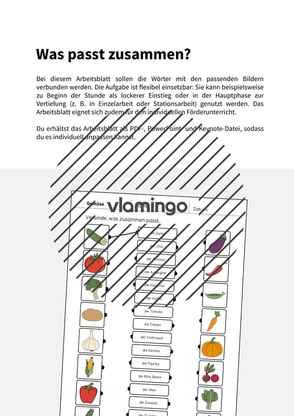 de deutsch gemuse was passt zusammen 1 002
