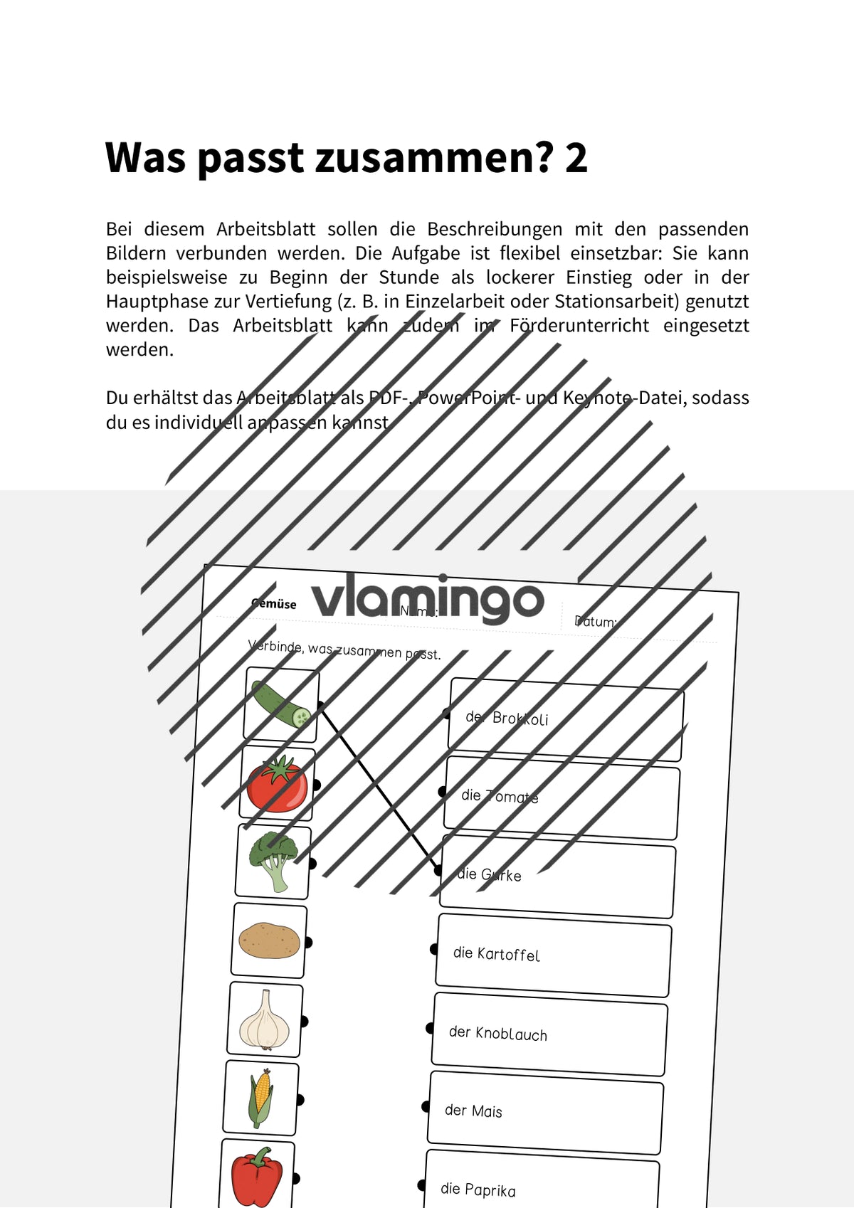 de deutsch gemuse was passt zusammen 2 002