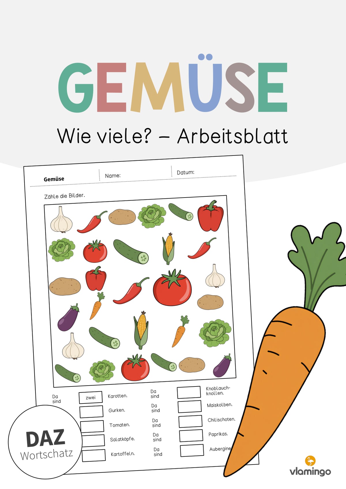 de deutsch gemuse wie viele arbeitsblatt 001