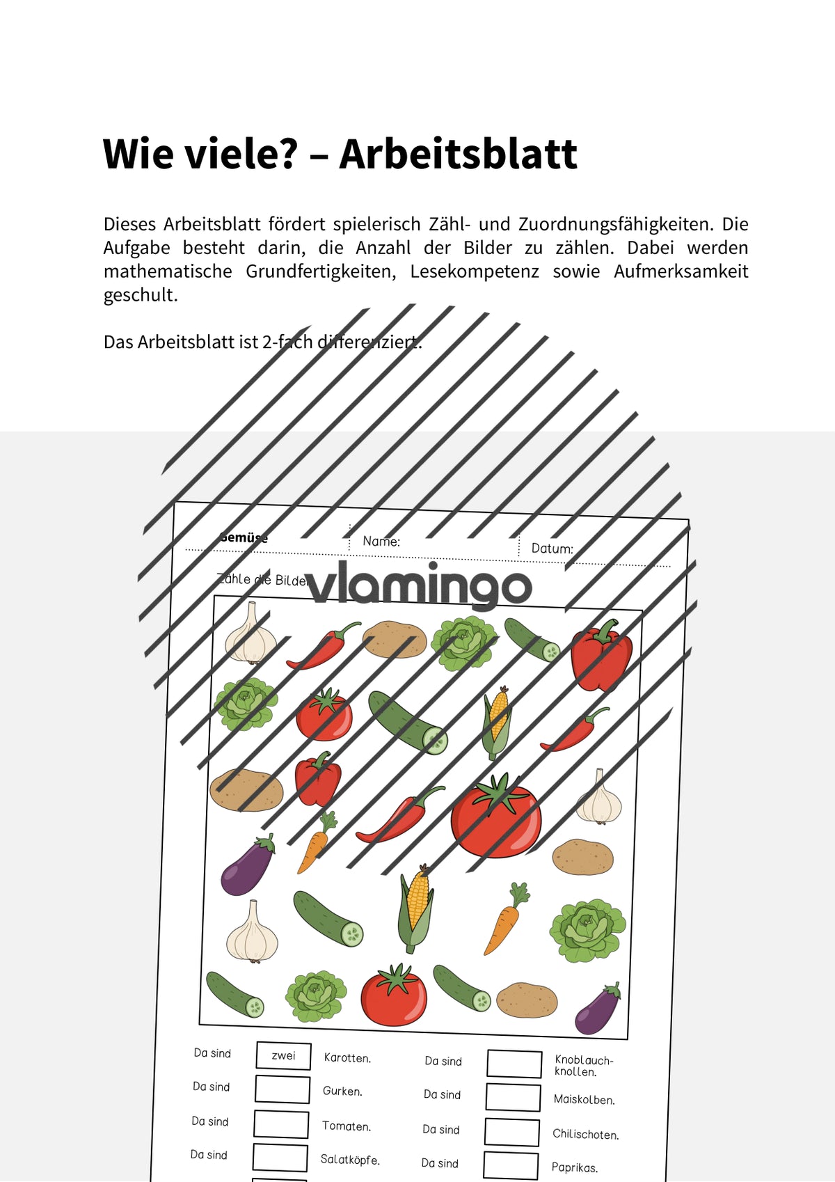 de deutsch gemuse wie viele arbeitsblatt 002