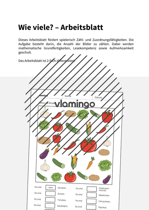 de deutsch gemuse wie viele arbeitsblatt 002