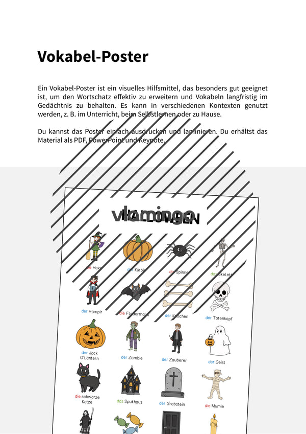 de deutsch halloween vokabelposter 002