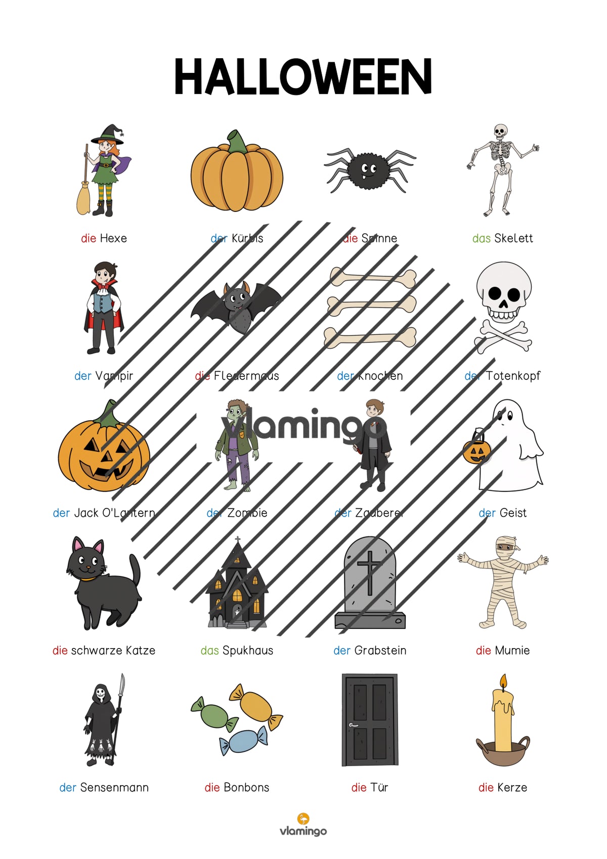 de deutsch halloween vokabelposter 003