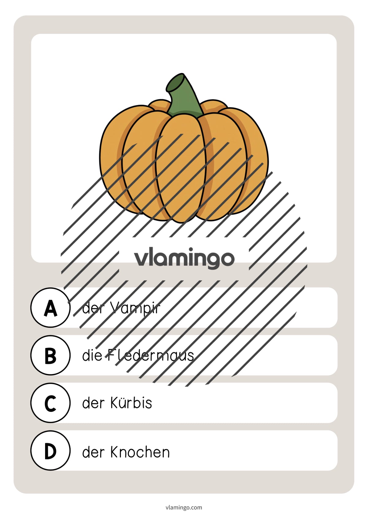 de deutsch halloween vokabelquiz 007