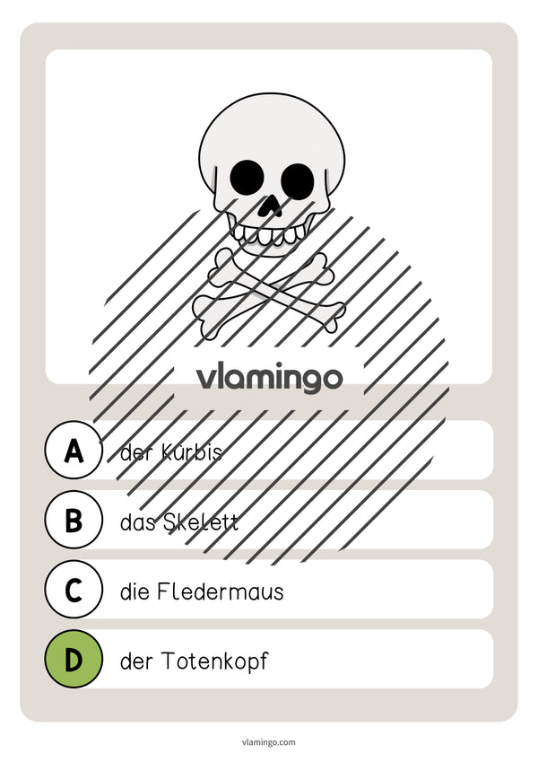de deutsch halloween vokabelquiz 020