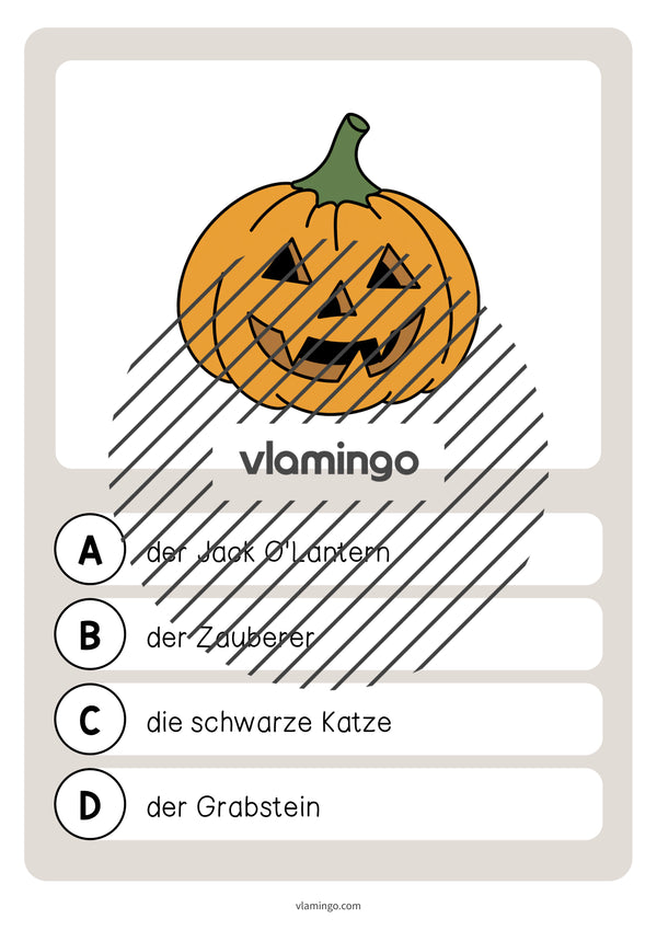de deutsch halloween vokabelquiz 021