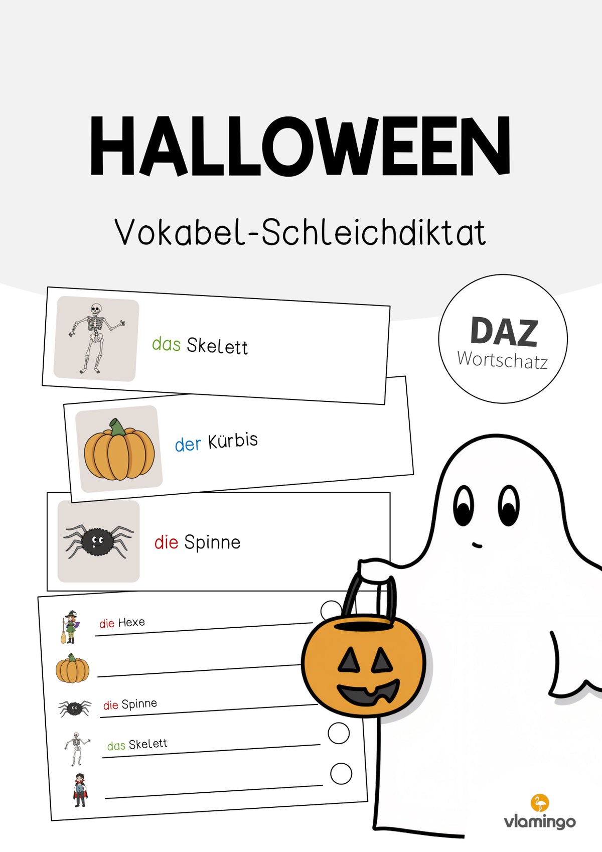 de deutsch halloween vokabelschleichdiktat 001