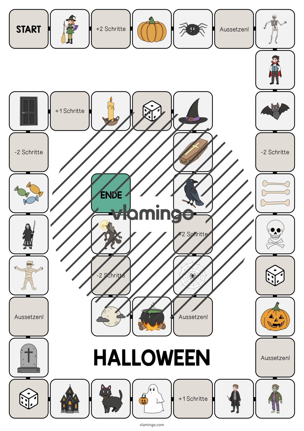 de deutsch halloween vokabelspiel 003