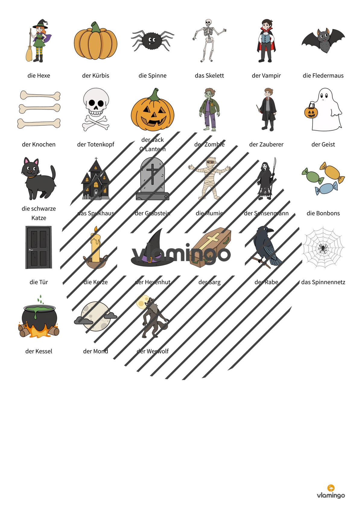 de deutsch halloween vokabelspiel 004