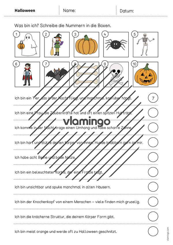 de deutsch halloween was bin ich arbeitsblatt 003