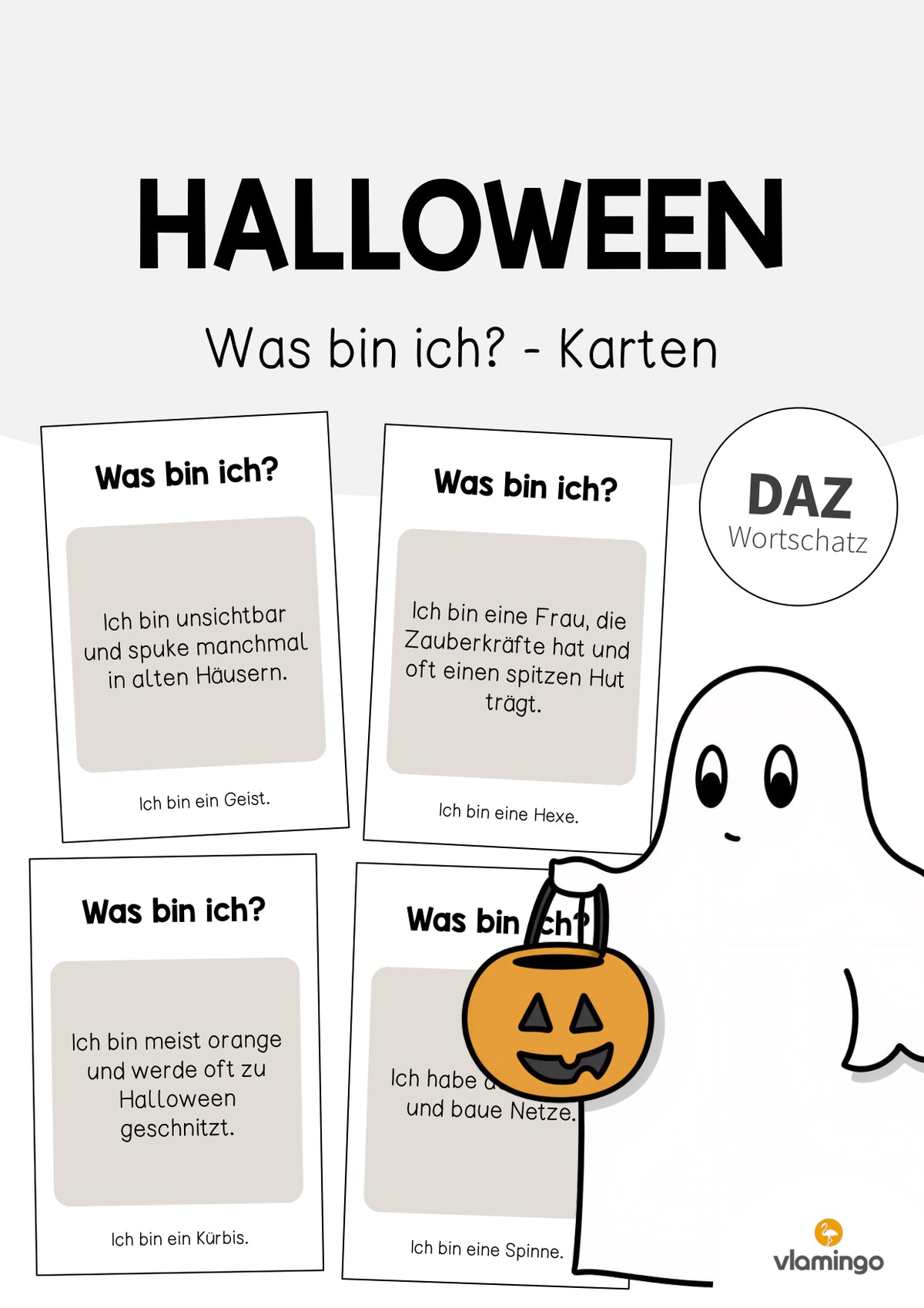 de deutsch halloween was bin ich karten 001