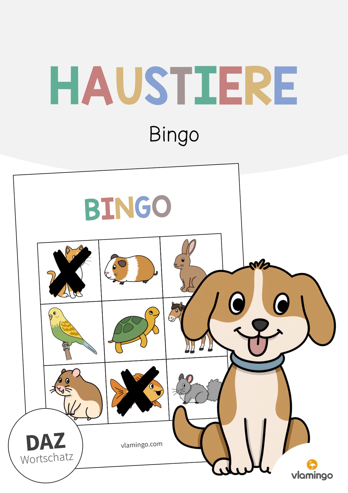 de deutsch haustiere bingo 001
