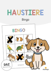 de deutsch haustiere bingo 001