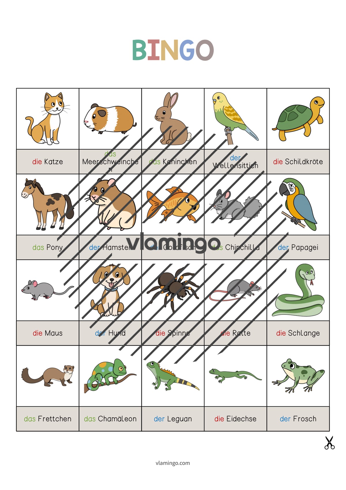 de deutsch haustiere bingo 003