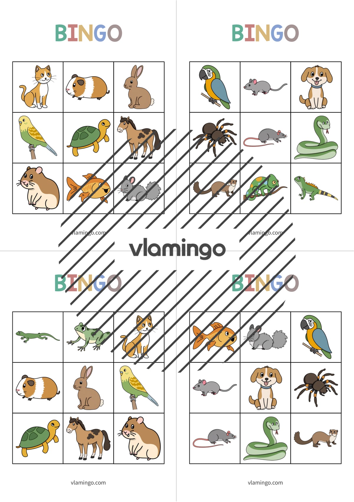 de deutsch haustiere bingo 005